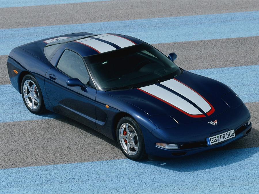  Chevrolet Corvette Z06 LeMans 2004 года  (фото 6 из 7)